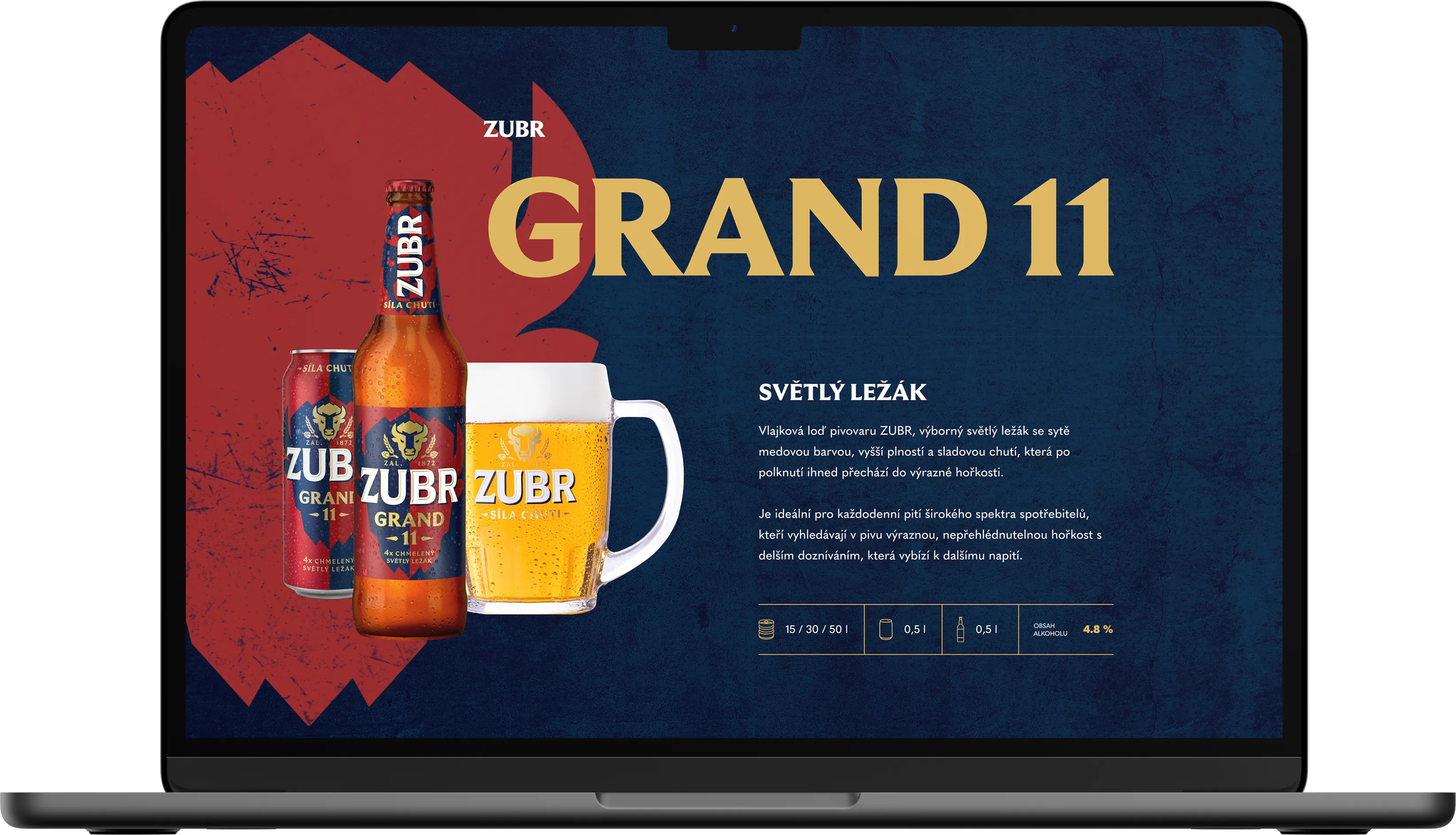 Zubr digital screens